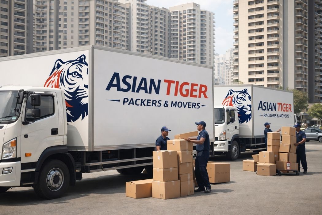 Packers and Movers in Palava City - Asian Tiger Packers and Movers