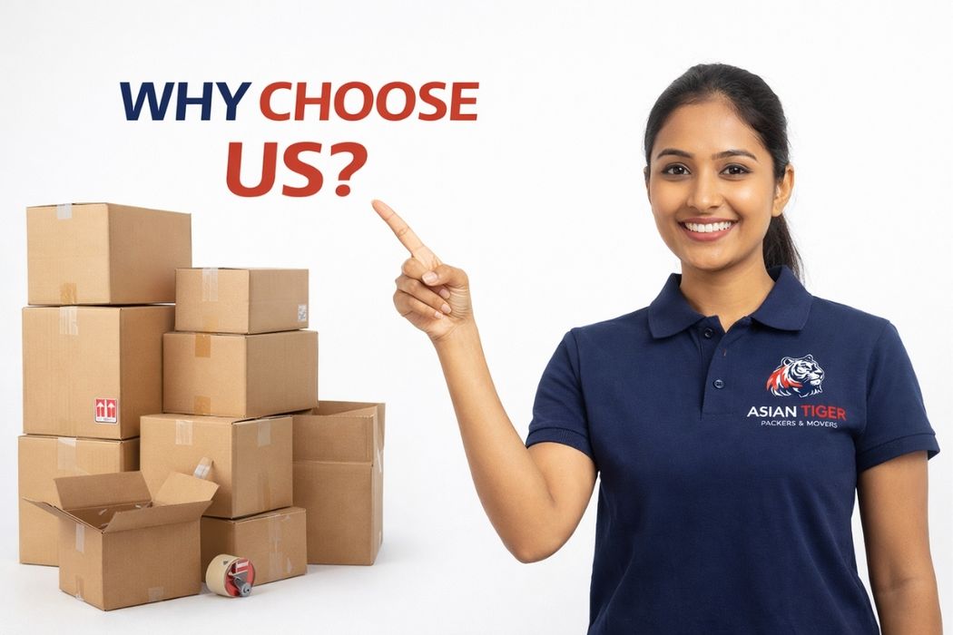 Packers and Movers in Palava City - Asian Tiger Packers and Movers